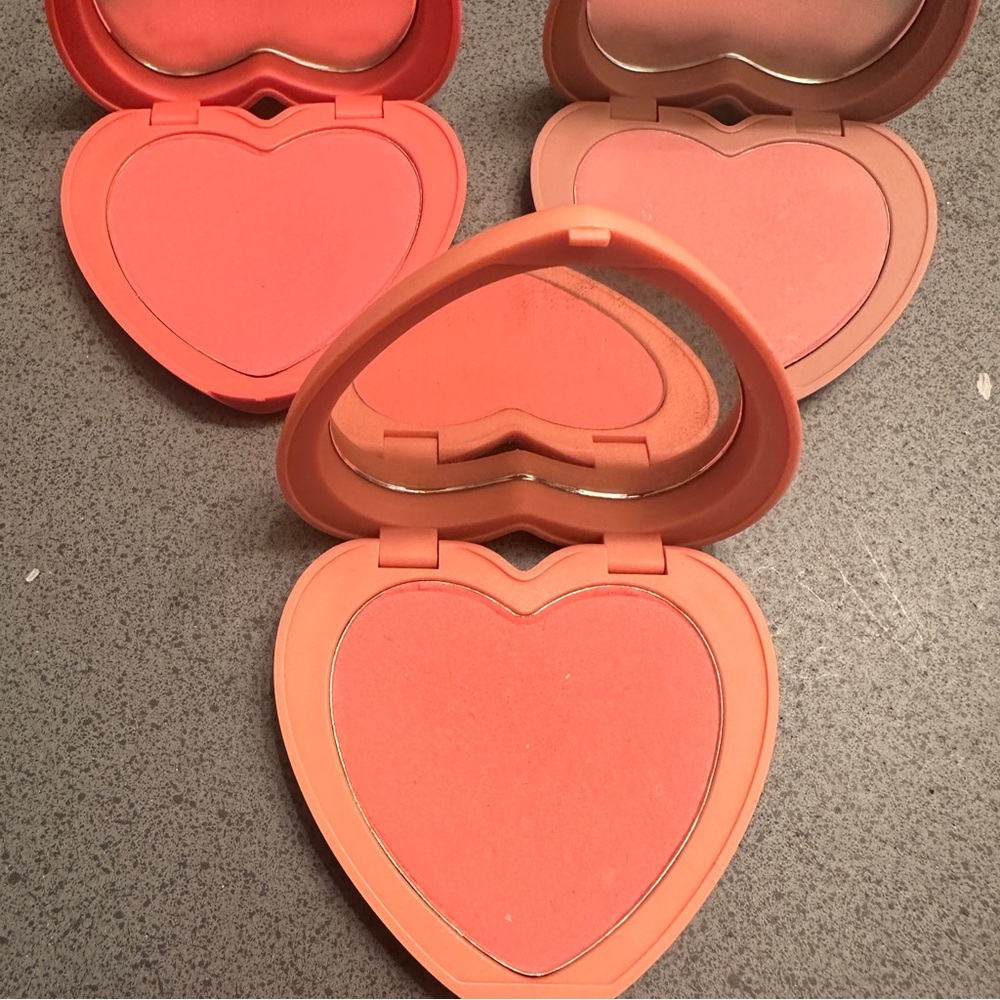 Colourpop blushes (bundle of 3)